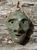 Ceramic Mask of Green Man
