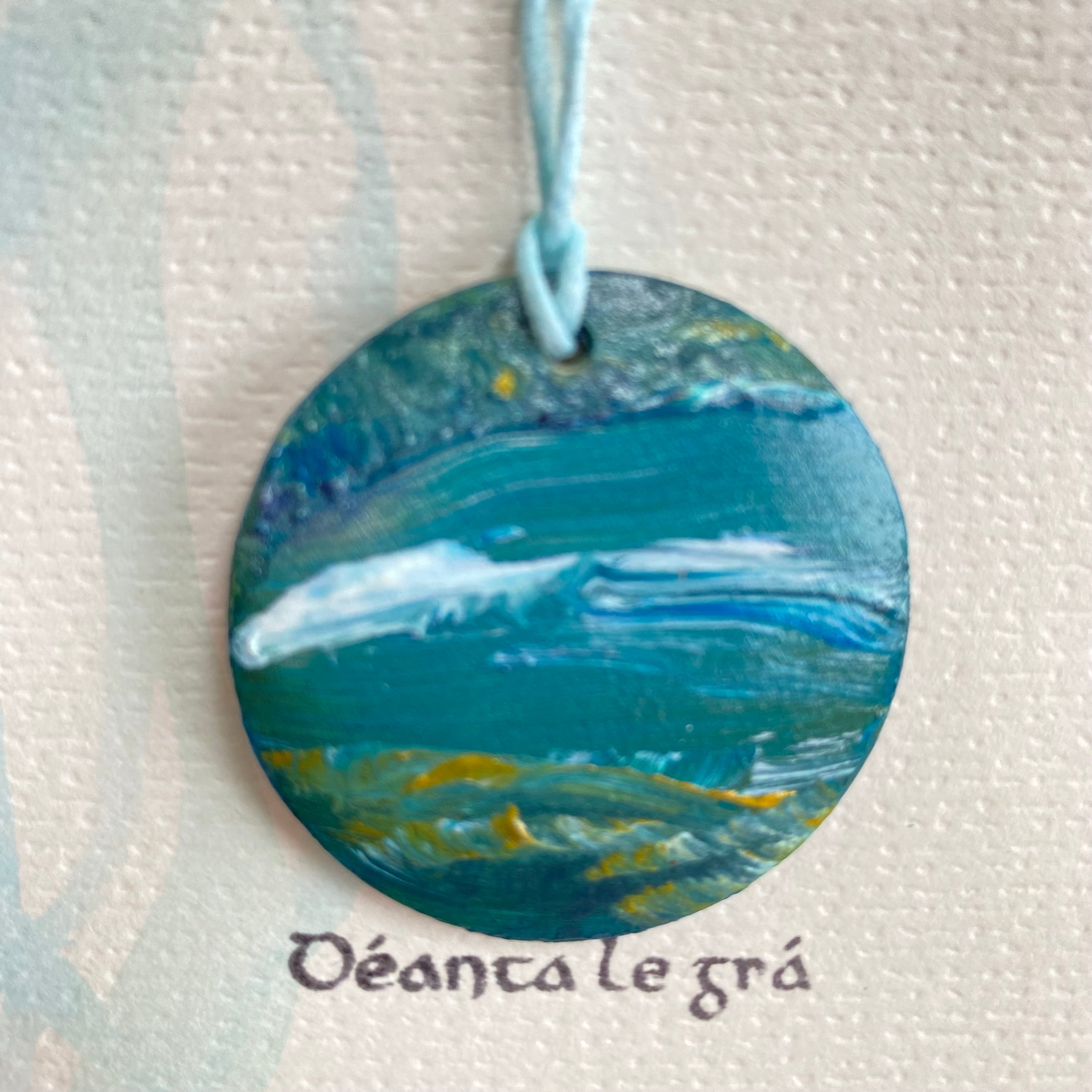 Wooden Pendants