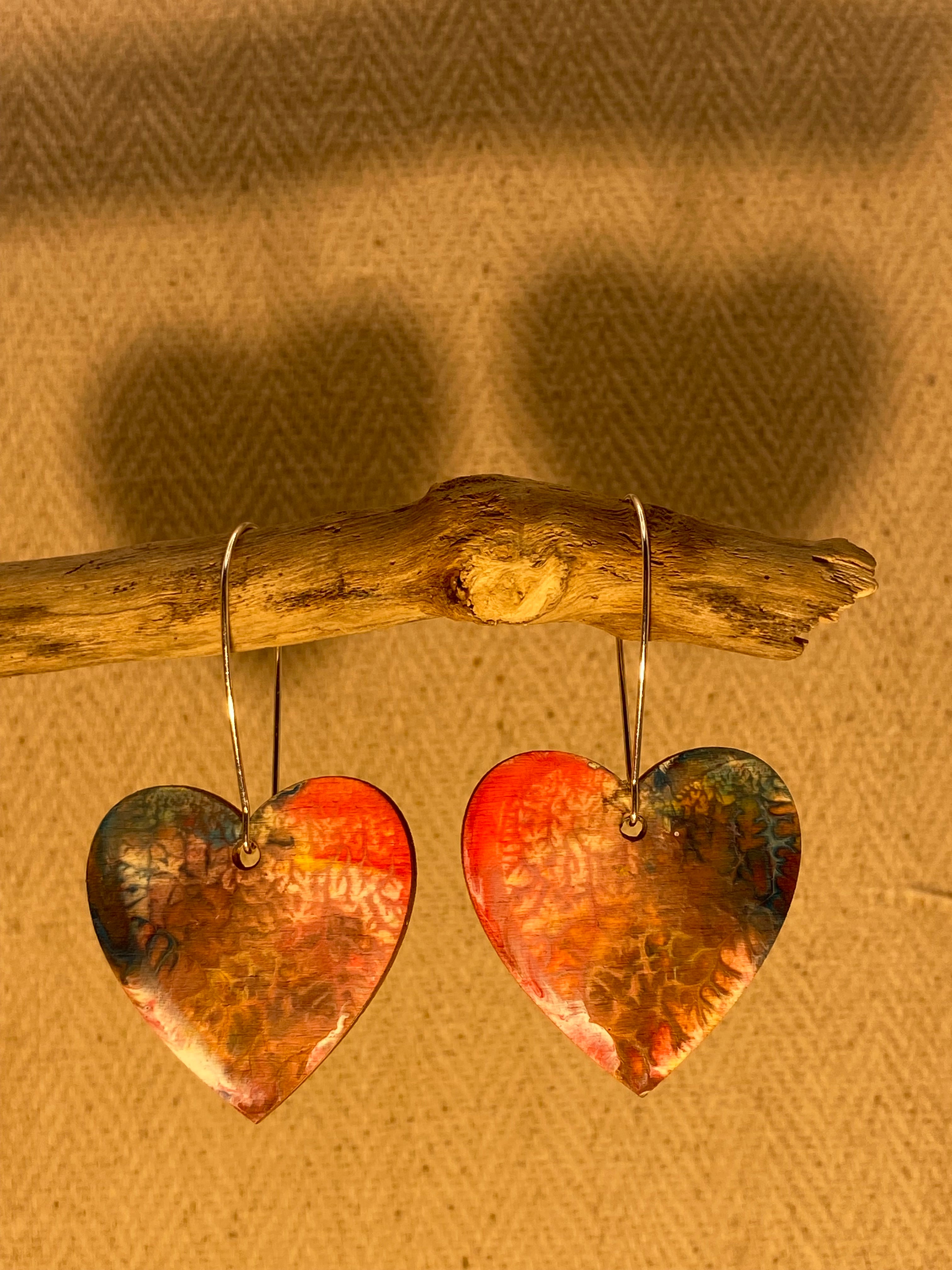 Heart Earrings