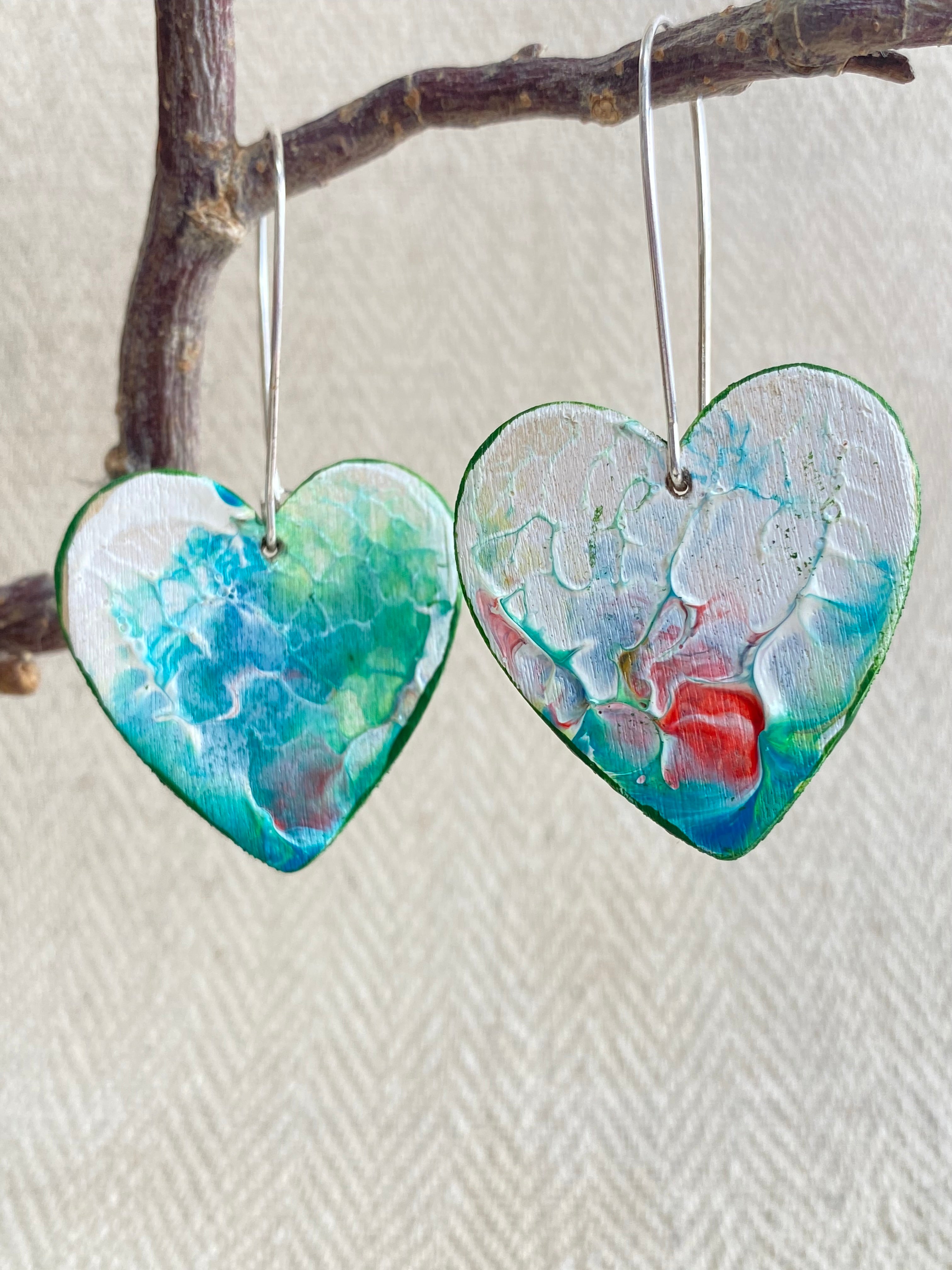 Heart Earrings