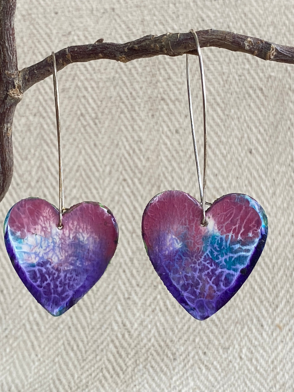 Heart Earrings