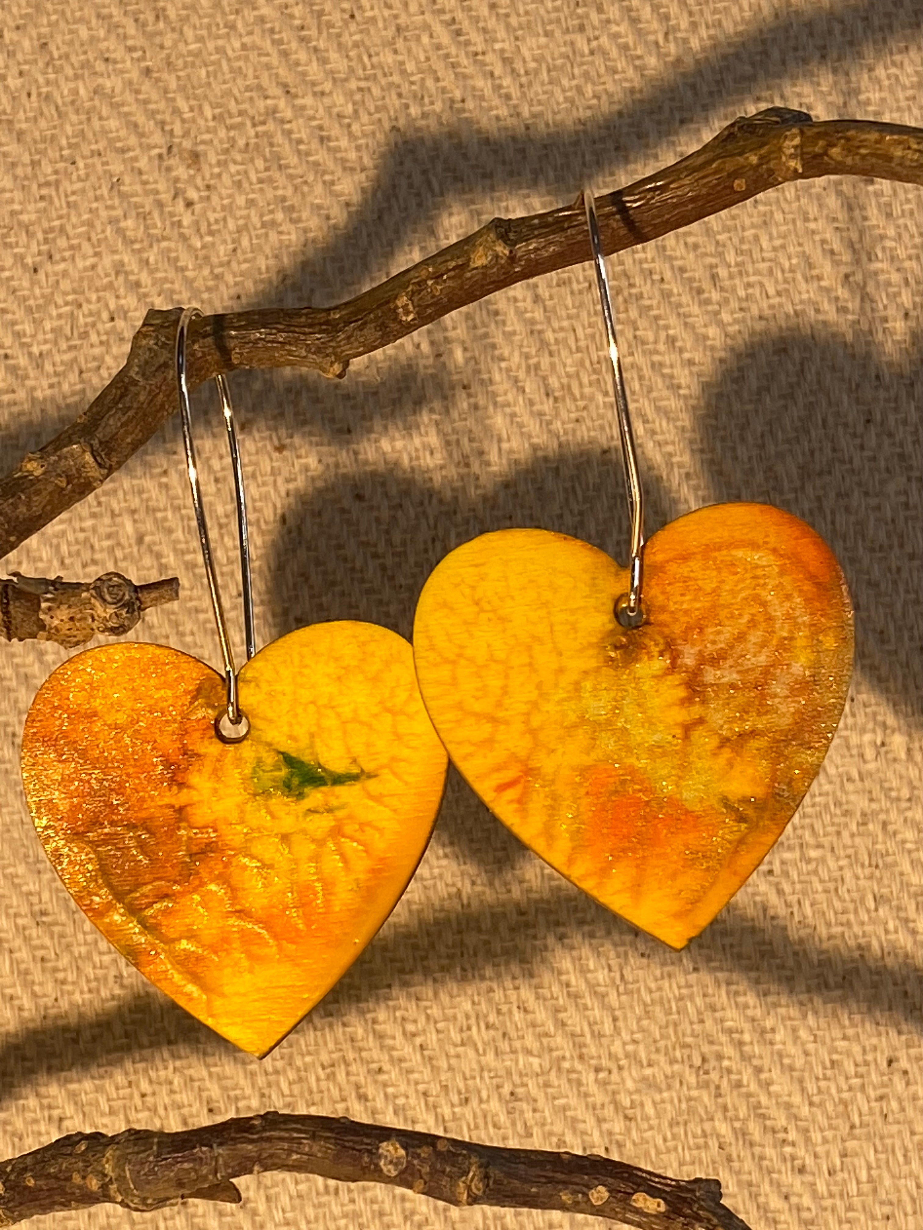 Heart Earrings