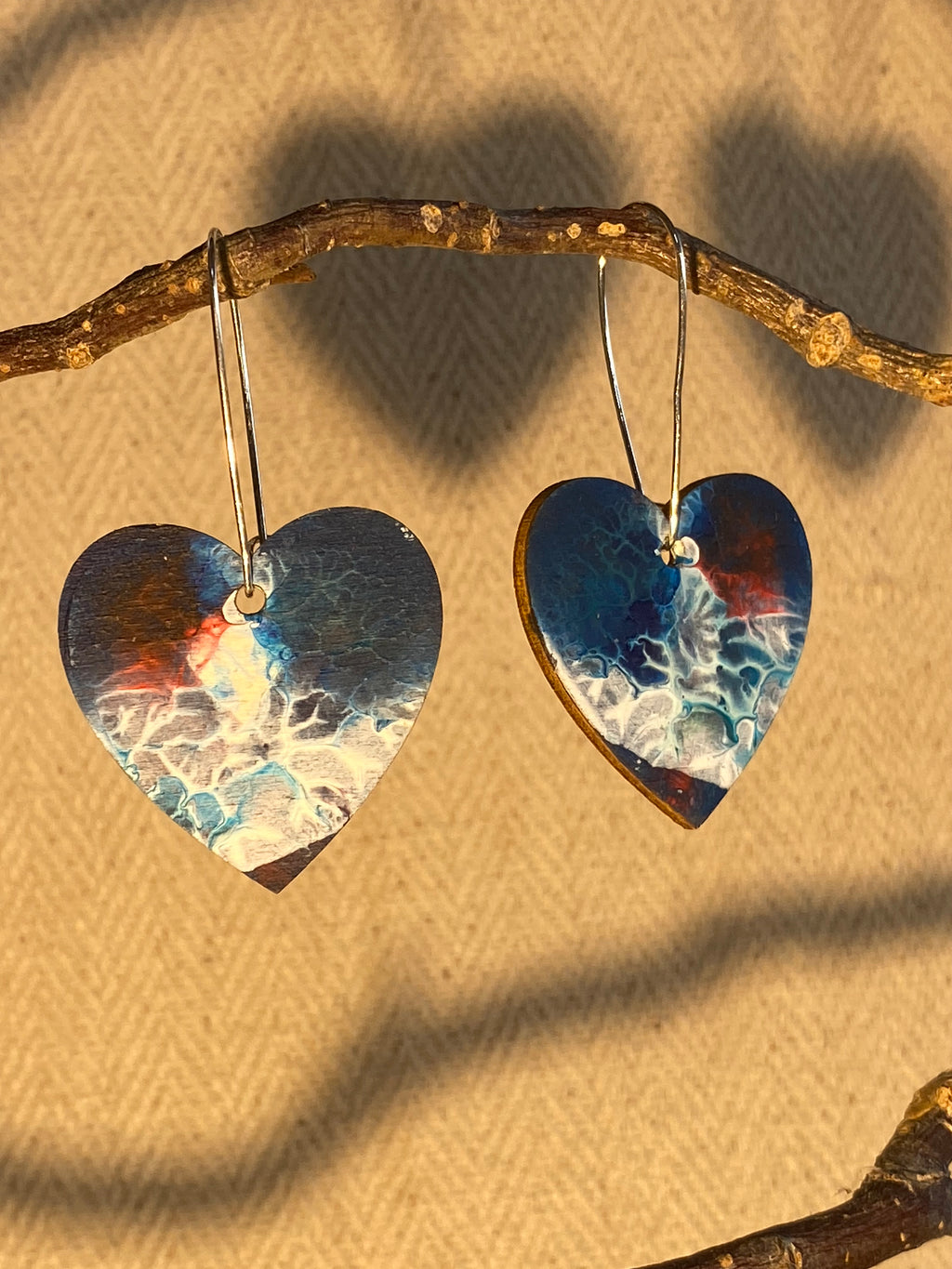 Heart Earrings