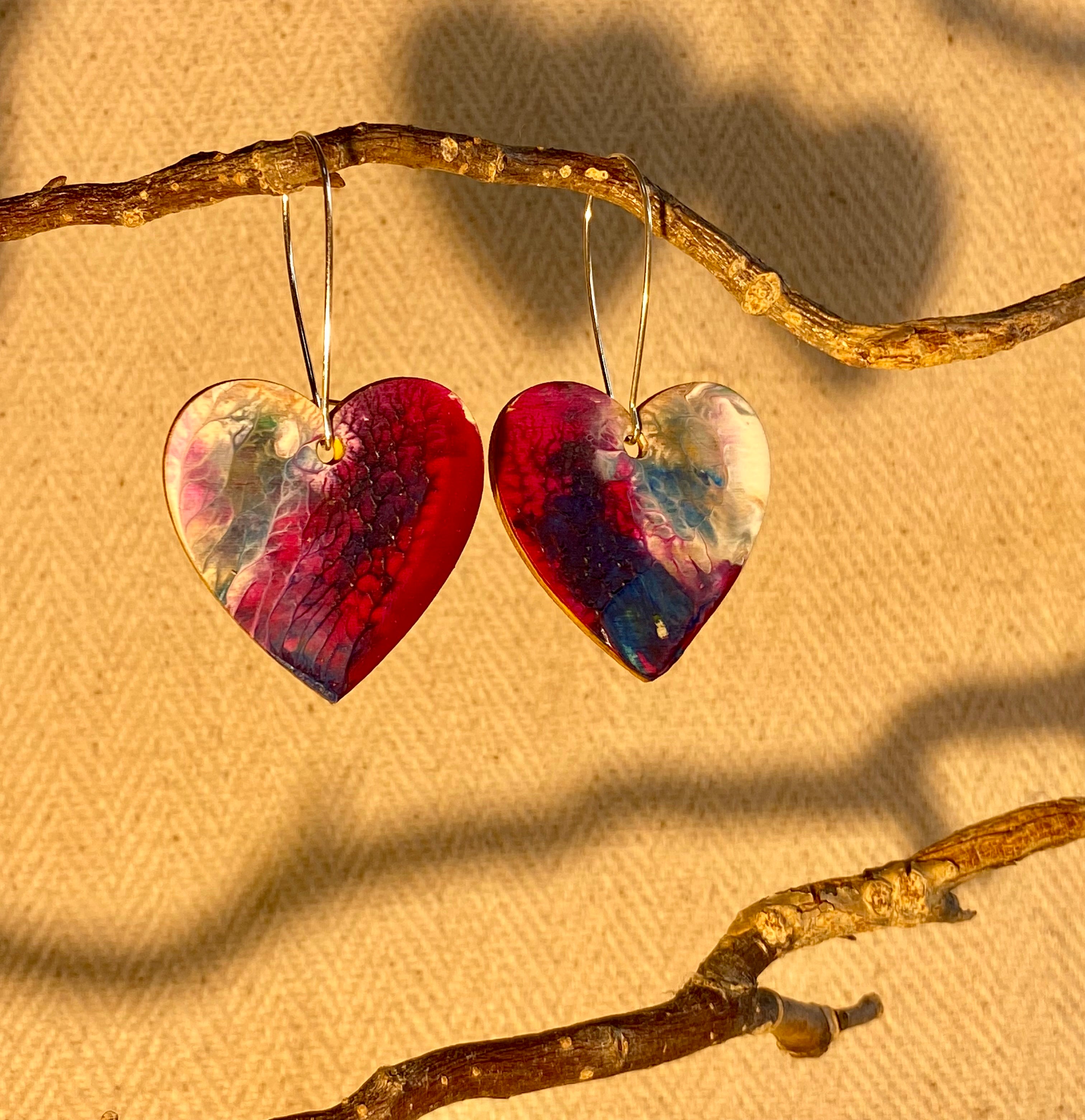 Heart Earrings