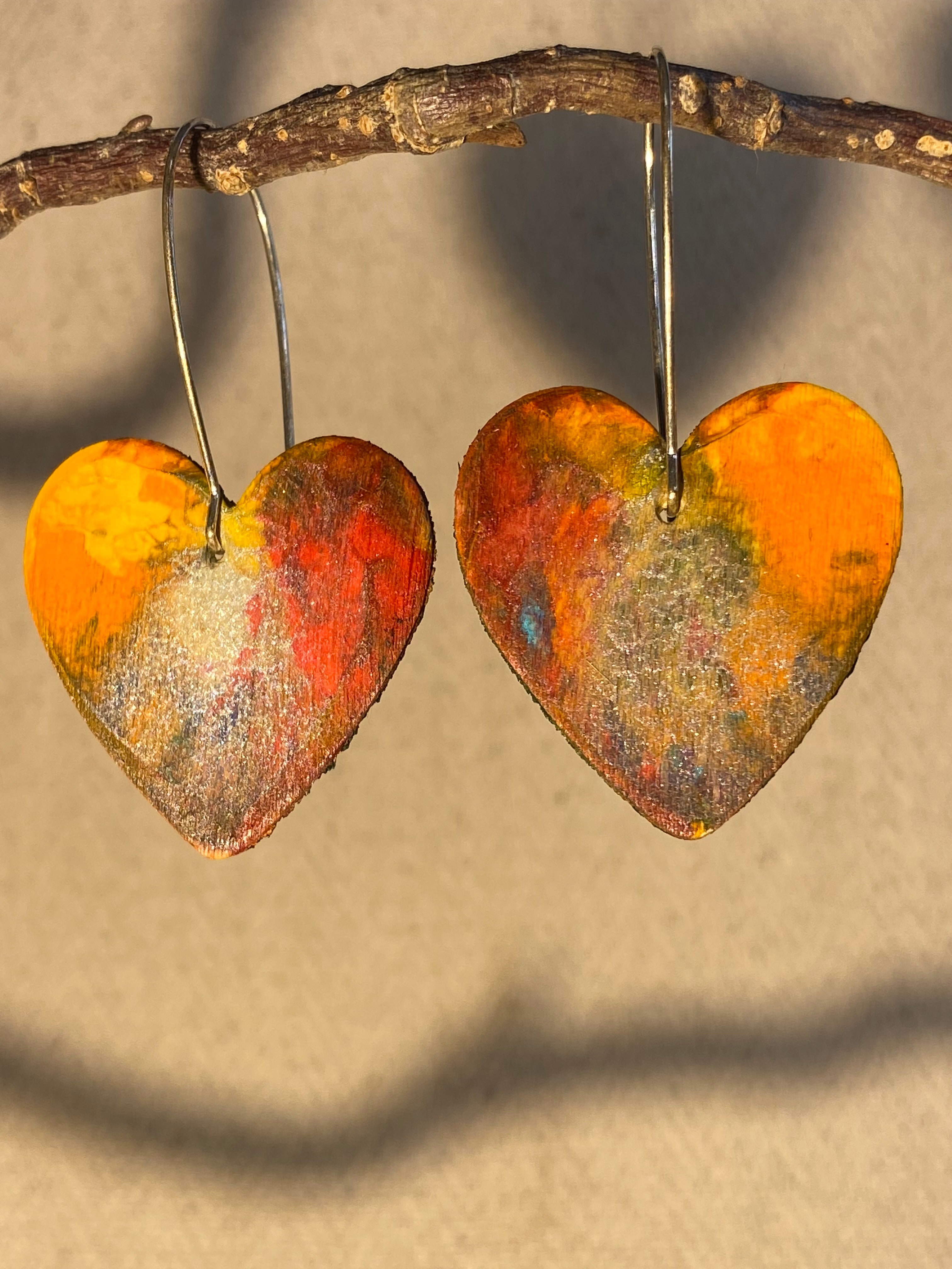 Heart Earrings