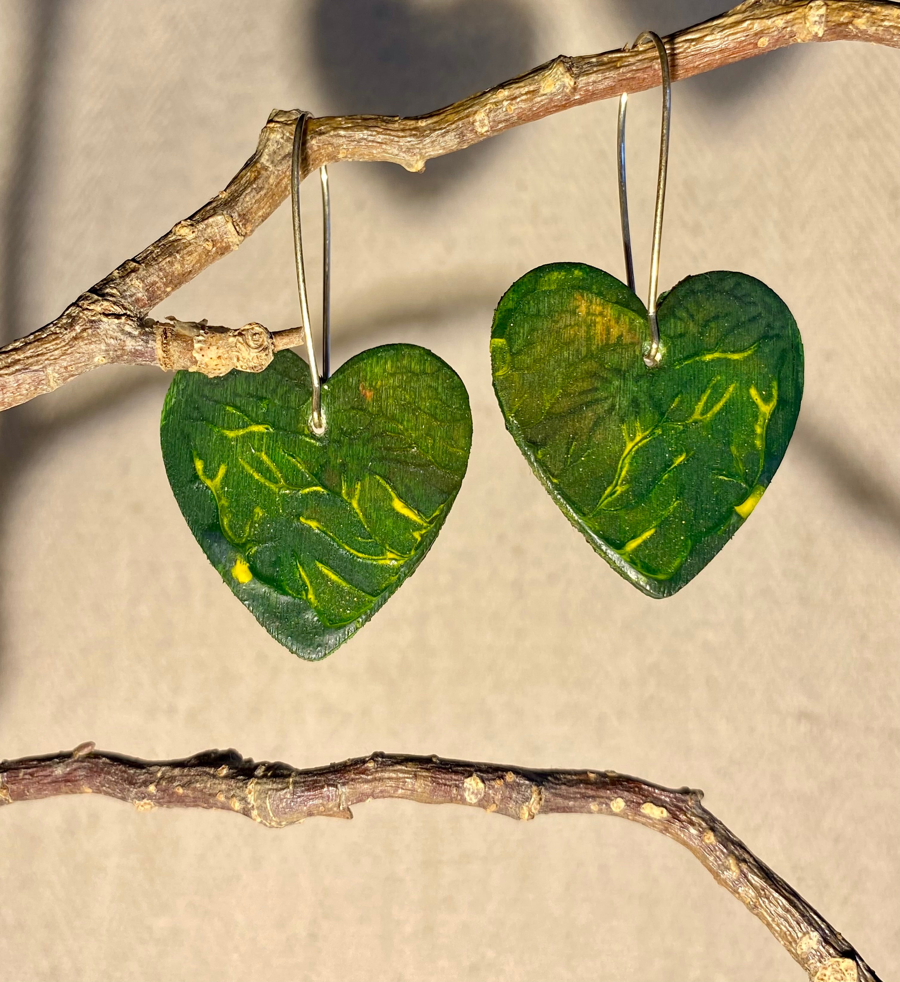 Heart Earrings