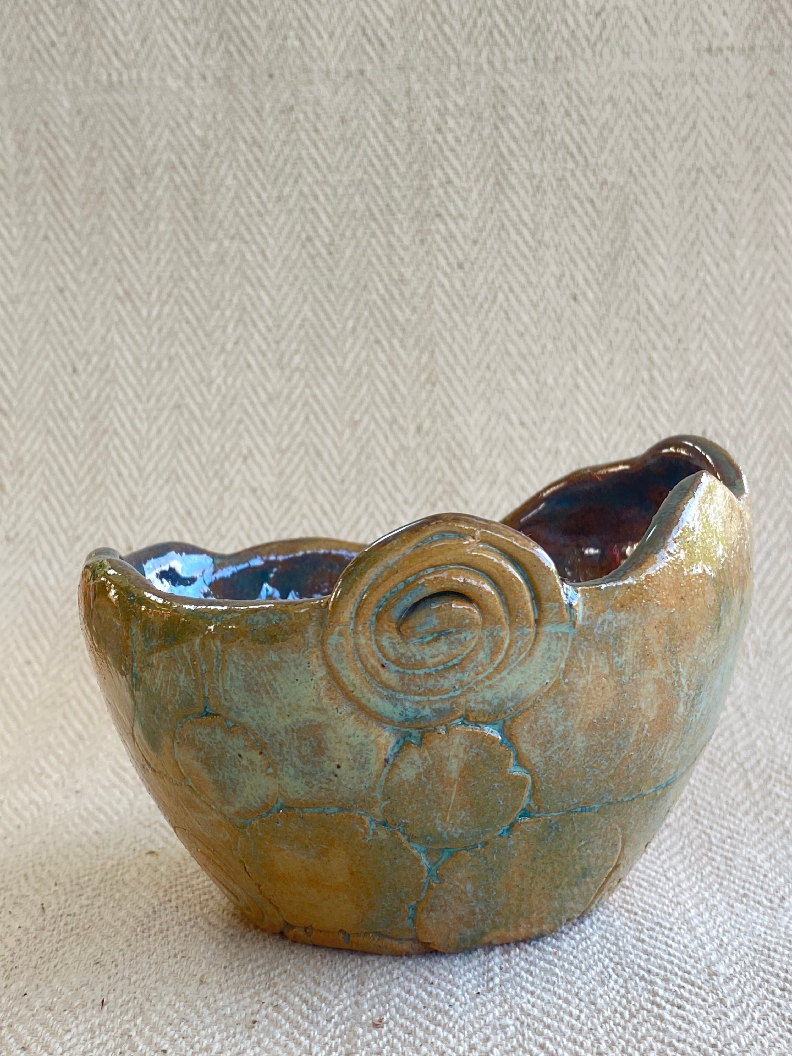 Hand built bowl