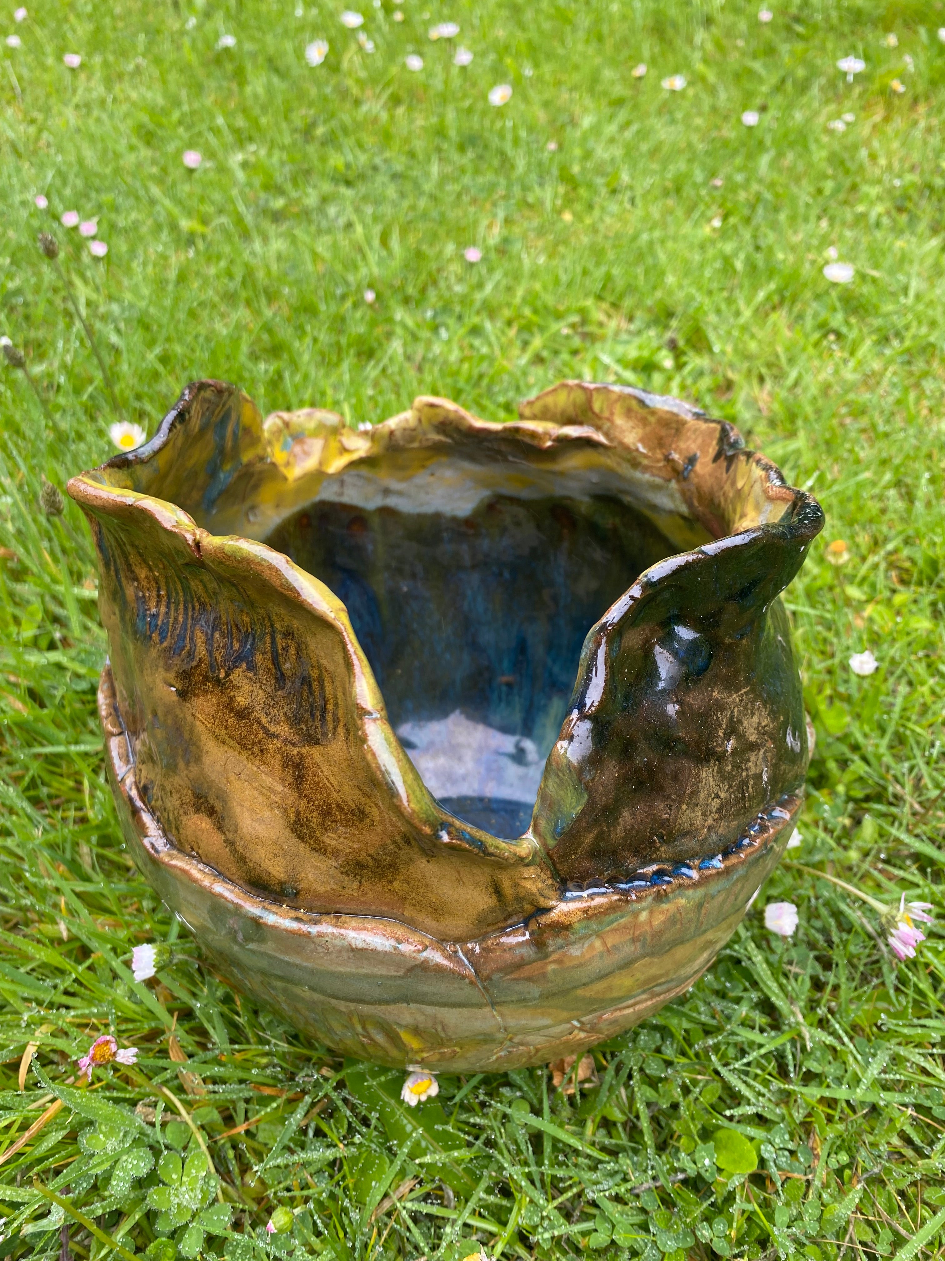 Sculptural Ceramic Shorescape