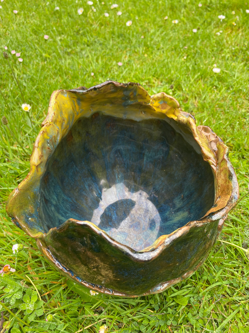 Sculptural Ceramic Shorescape