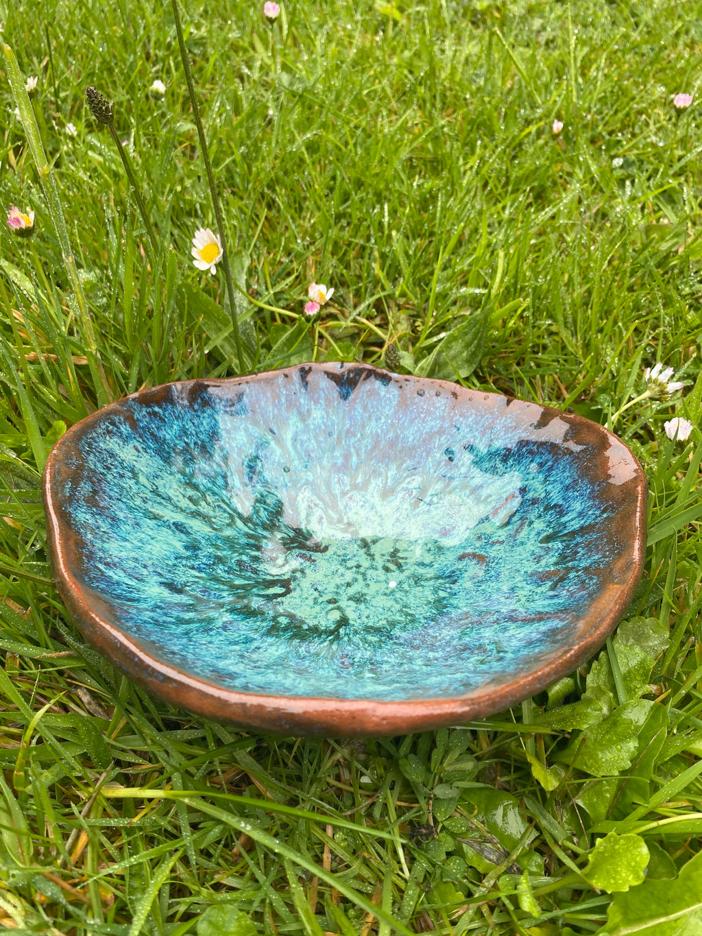 Hand built ceramic vessels