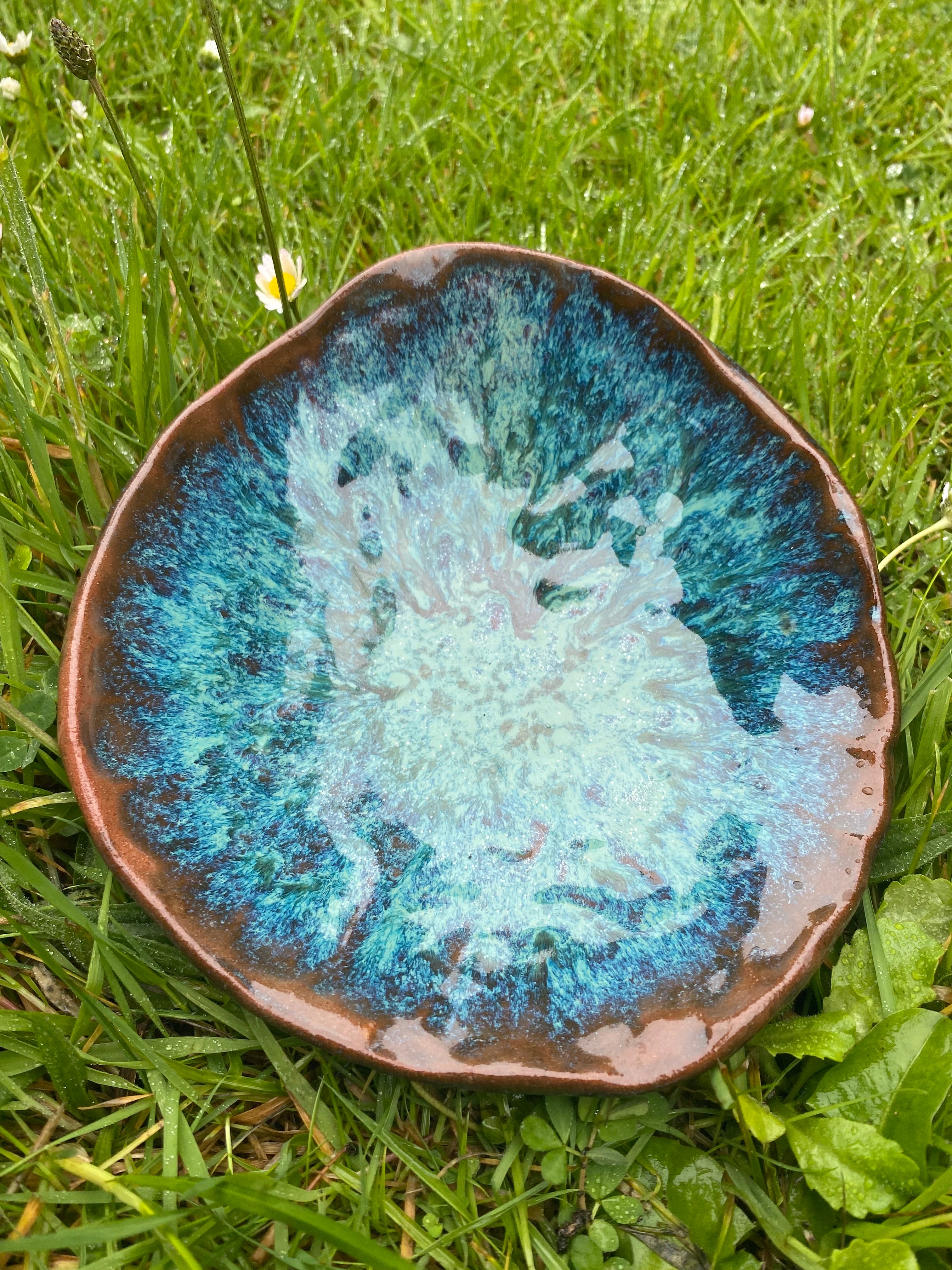 Hand built ceramic vessels