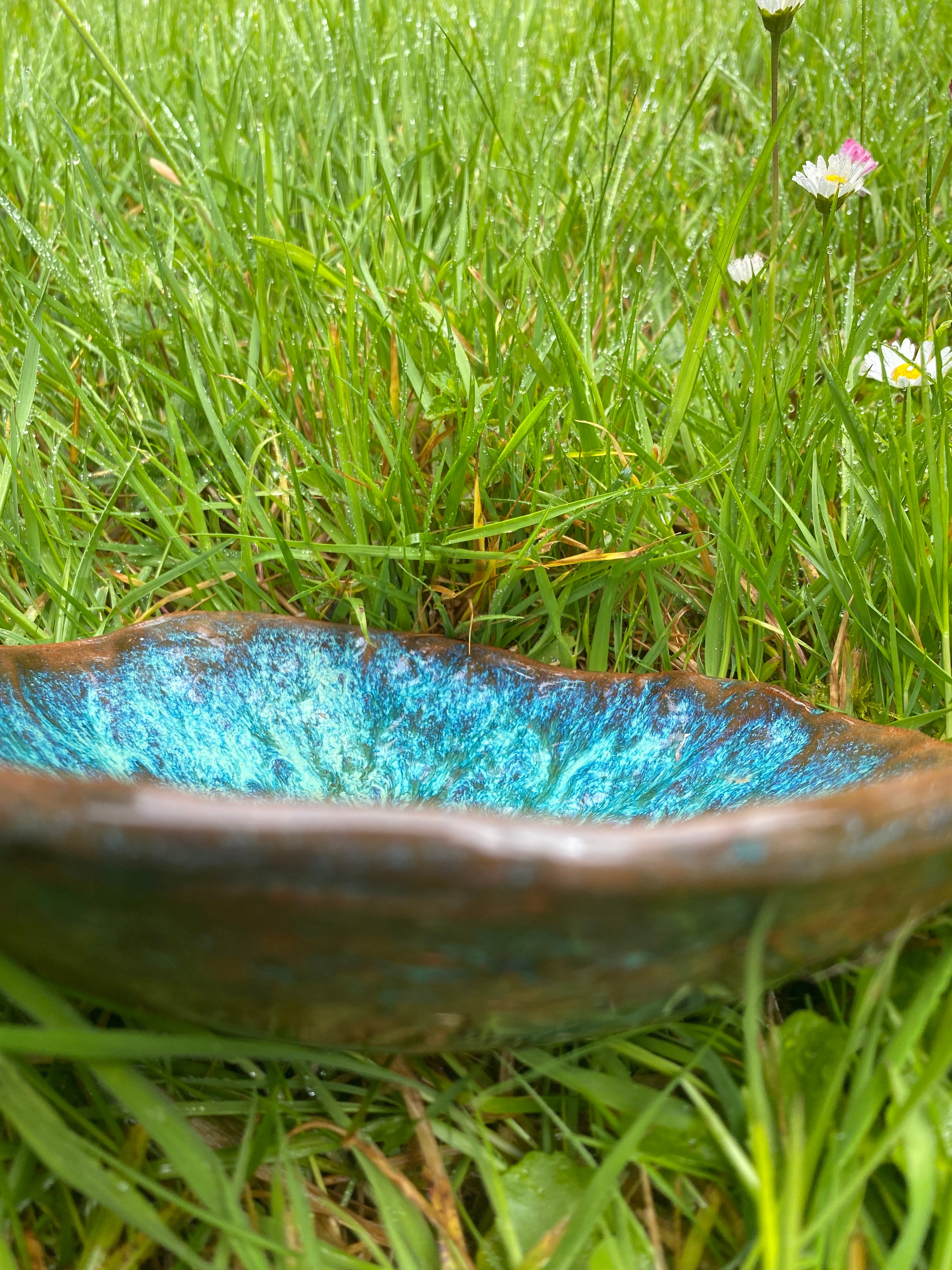 Hand built ceramic vessels